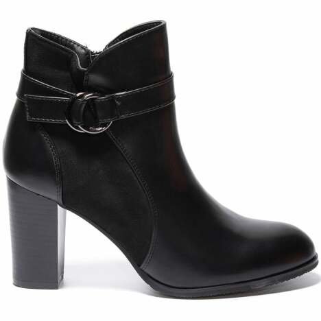 Botine dama Athala, Negru 40