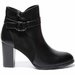 Botine dama Athala, Negru 36